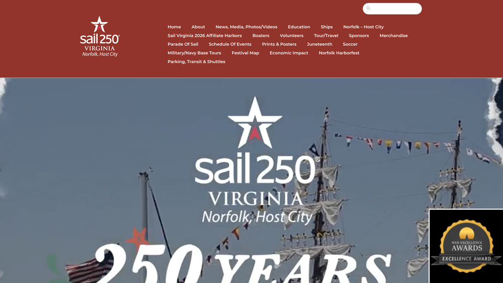 SAIL 250 VIRGINIA