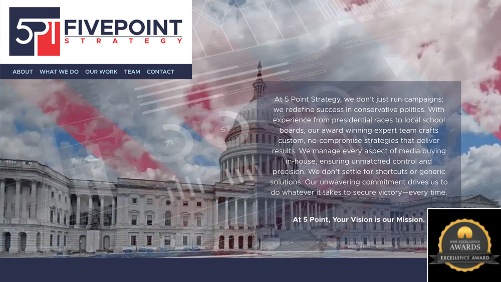 FIVE POINT STRATEGY