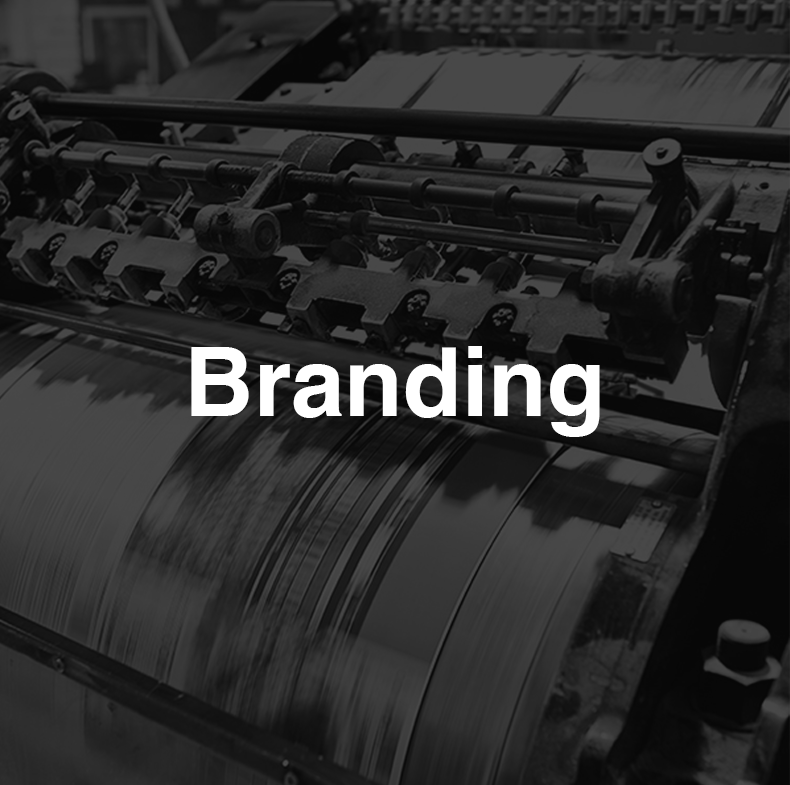 Branding services graphic