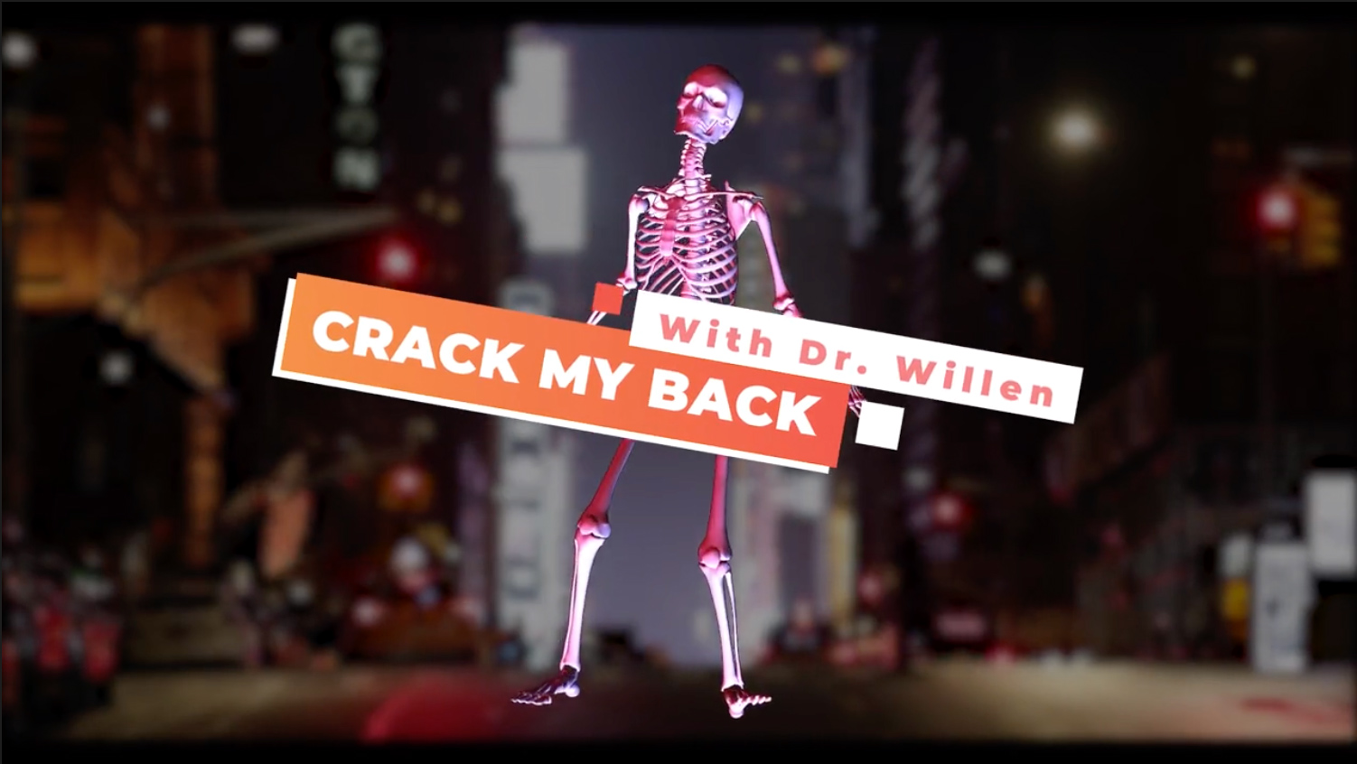Crack My Back page link