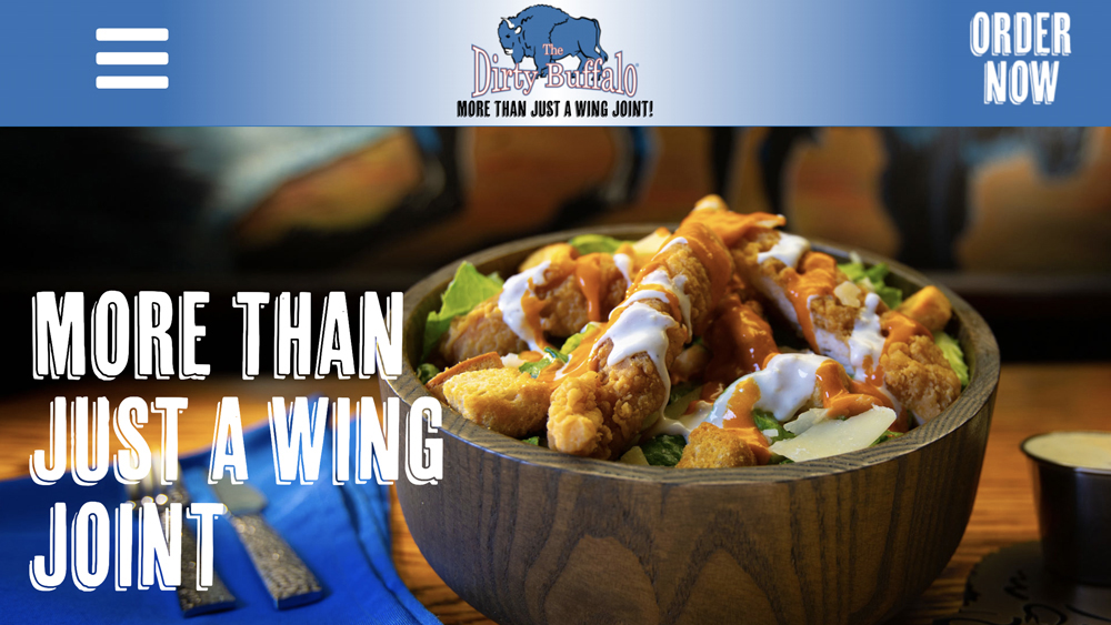 Dirty Buffalo website image link
