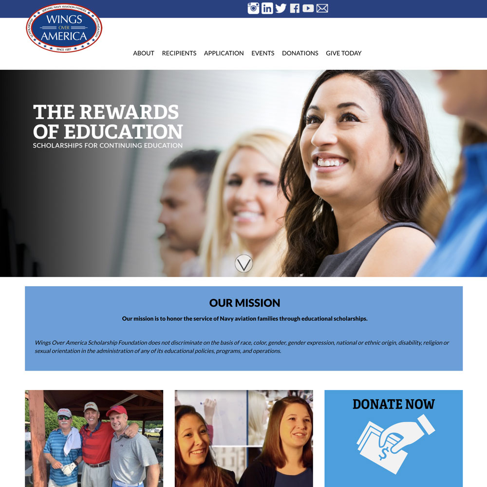 WOA home page