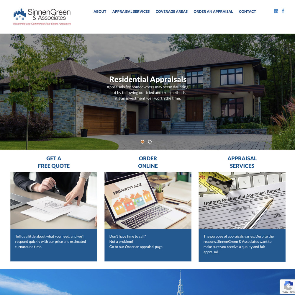Sinnen Green Assoc. website