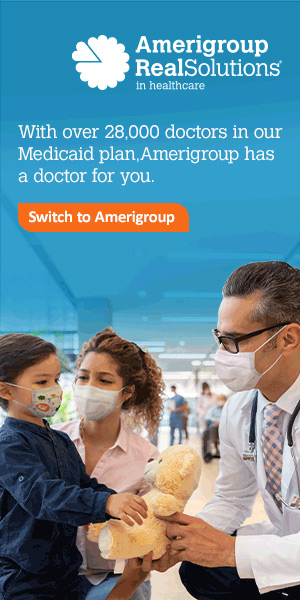 Amerigroup Digital Ad