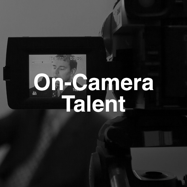 On-Camera Talent Button