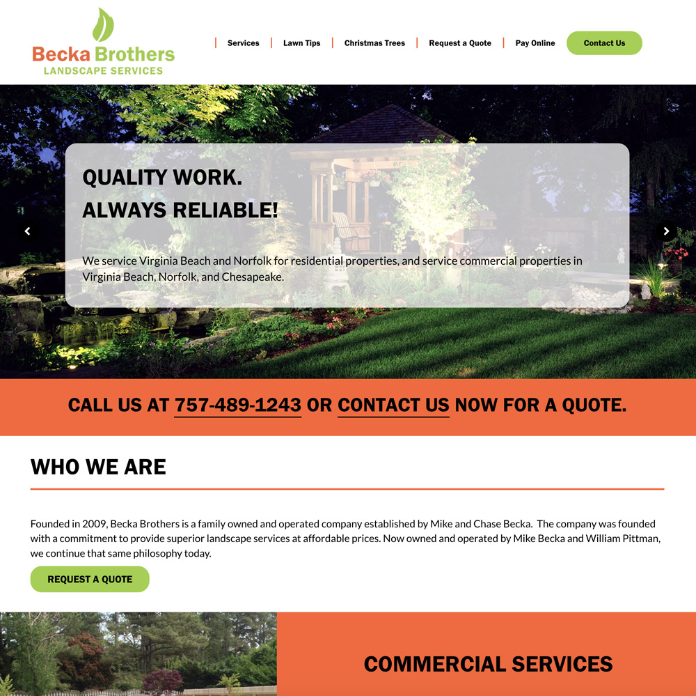 Becca Brothers website