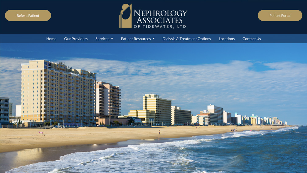 Nephrology Associates link graphic