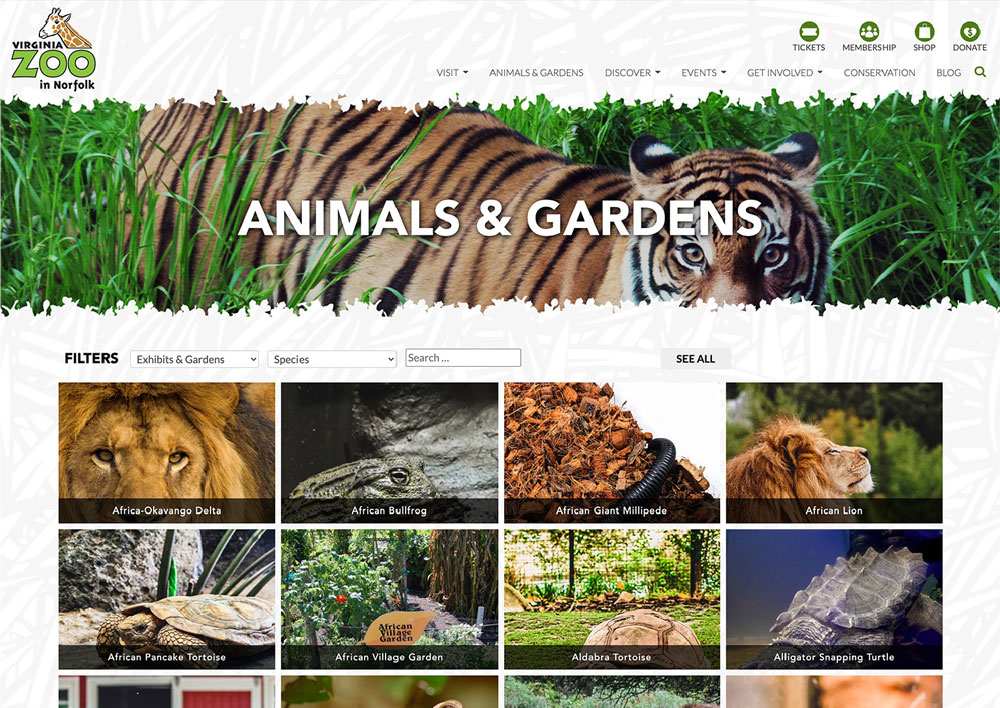 VA Zoo website link
