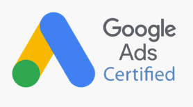 Google Ads Certified Graphic