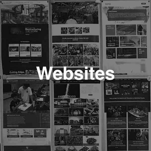 Websites Section Graphic Link