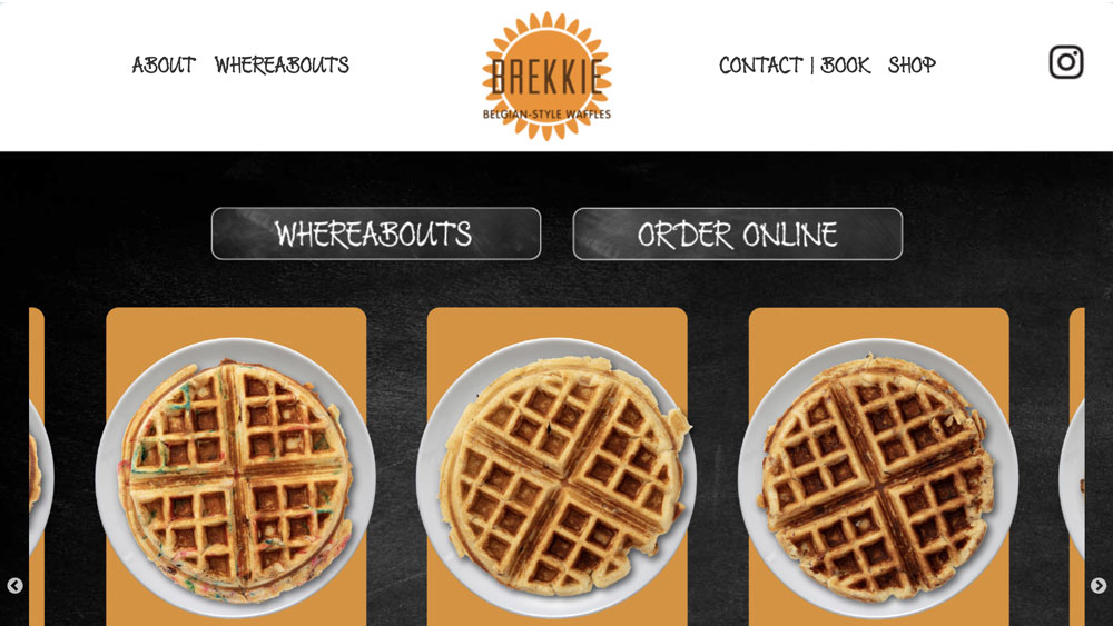 Brekkies website image link
