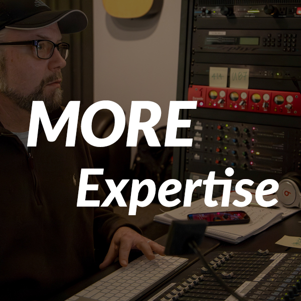 More Expertise Graphic