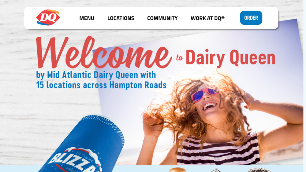 DQ website image link