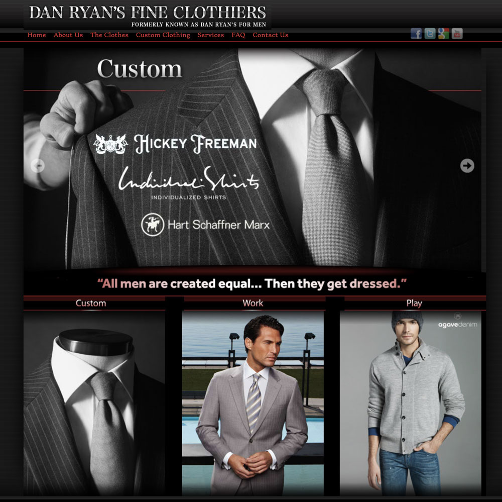 Dan Ryan's home page