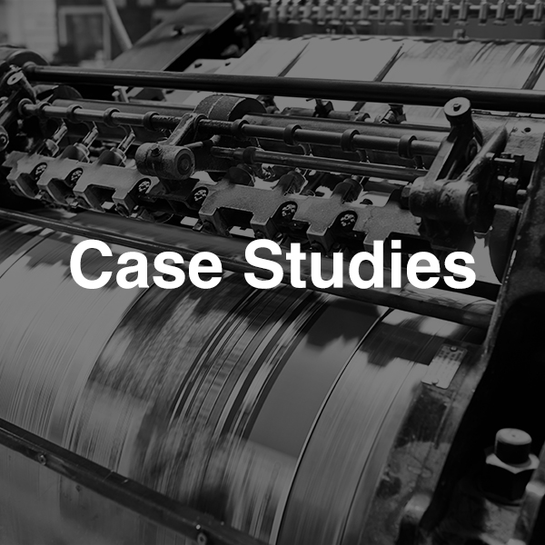 Case Studies Section Graphic Link