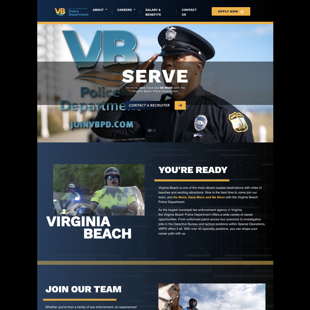website VBPD