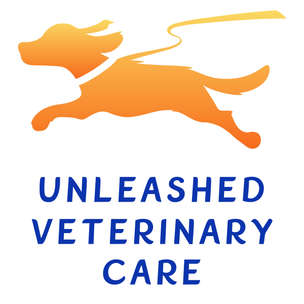 Unleashed Veterinary logo