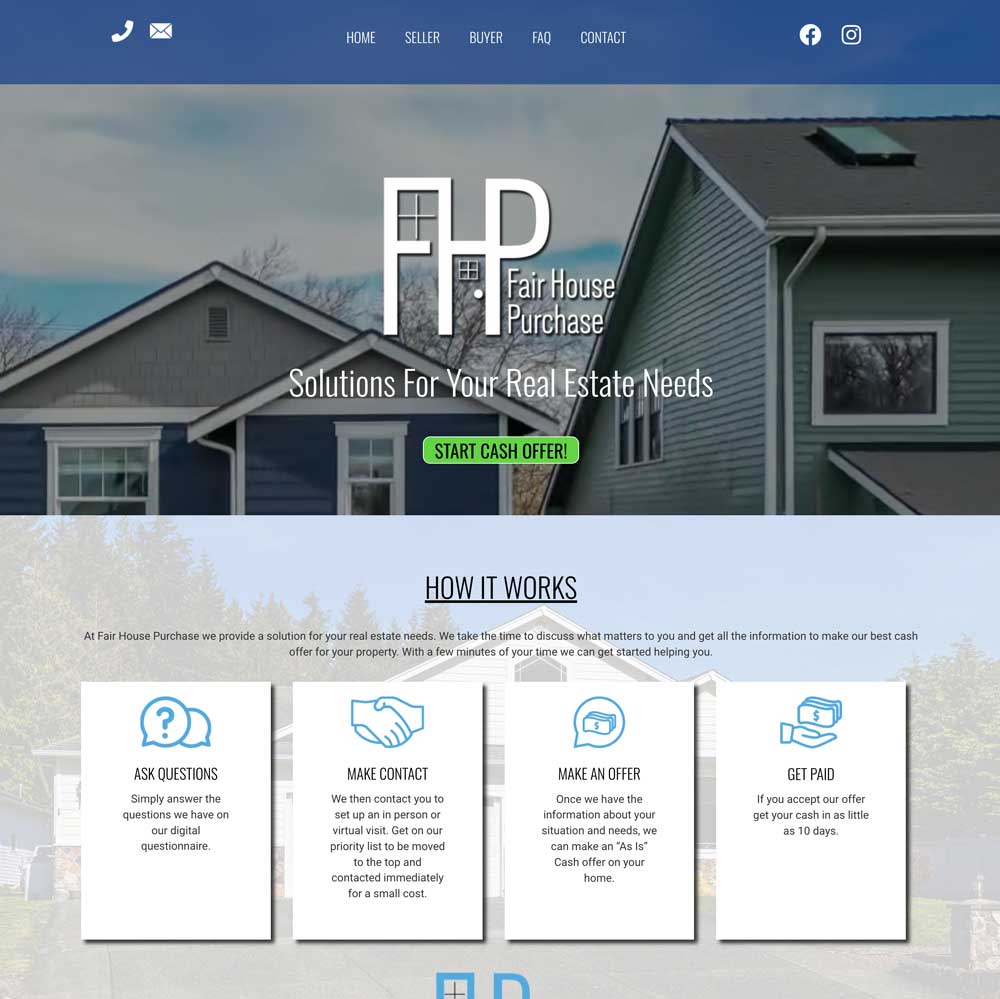 Fair House Purchase home page