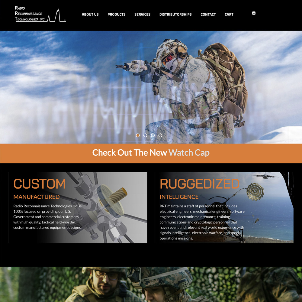 Radio Recon website