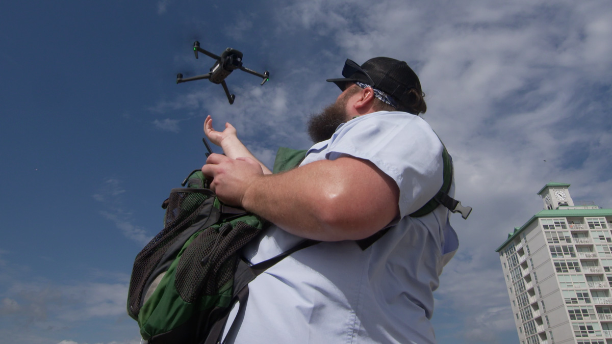 drone launch
