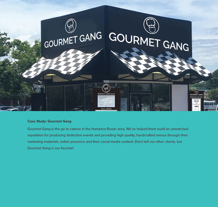 Gourmet Gang Case Study