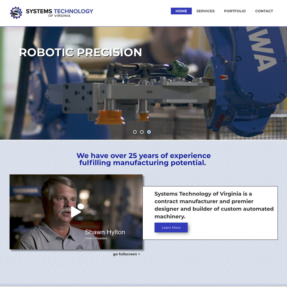 Systems Technology website