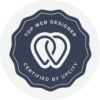 UpCity Web Design Award Seal