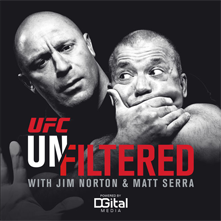 podcast ufc unfiltered graphic