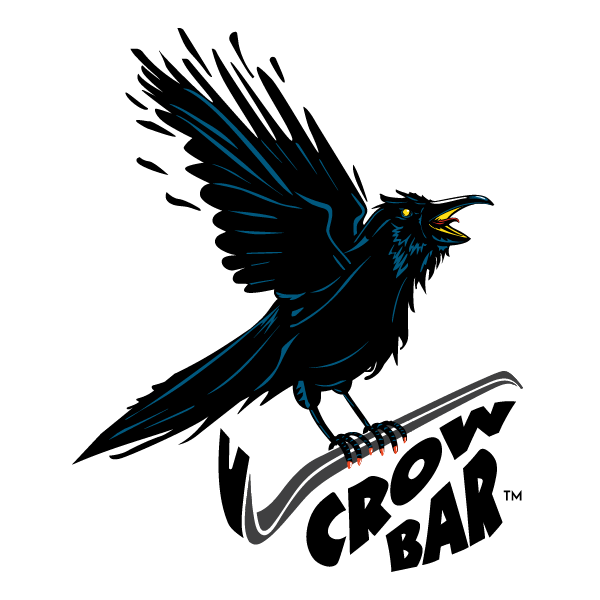 GB Crow Bar beer logo