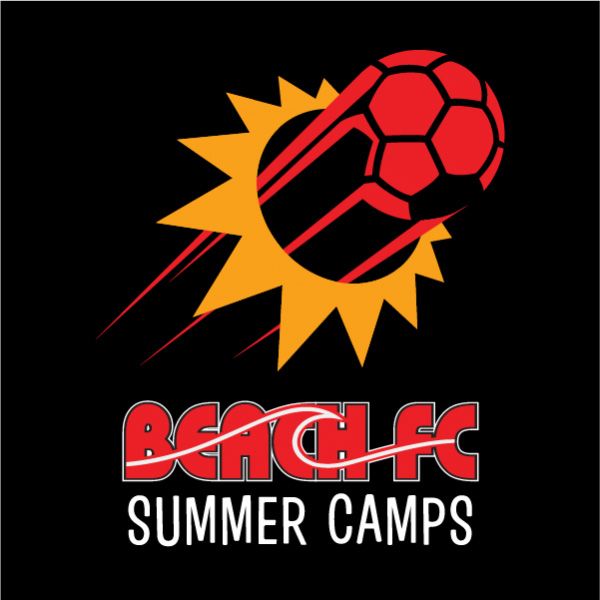 Beach FC summer Camp logo