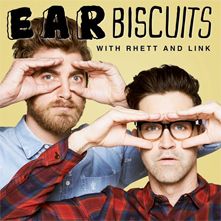 podcast ear biscuits graphic