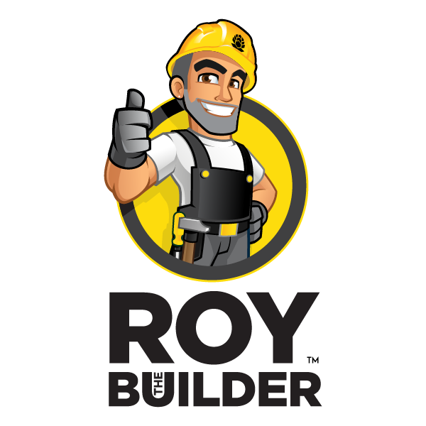 GB Roy the Builder Beer logo