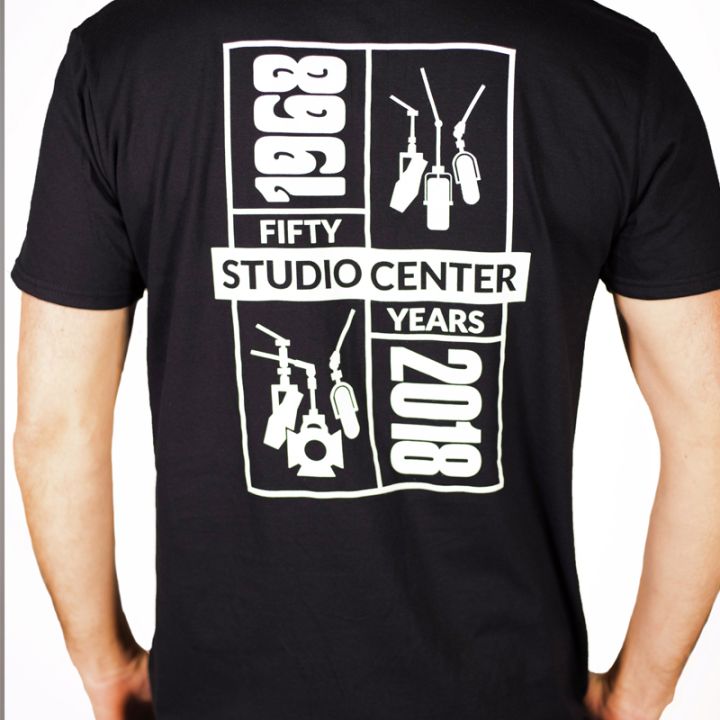 50th T-shirt back