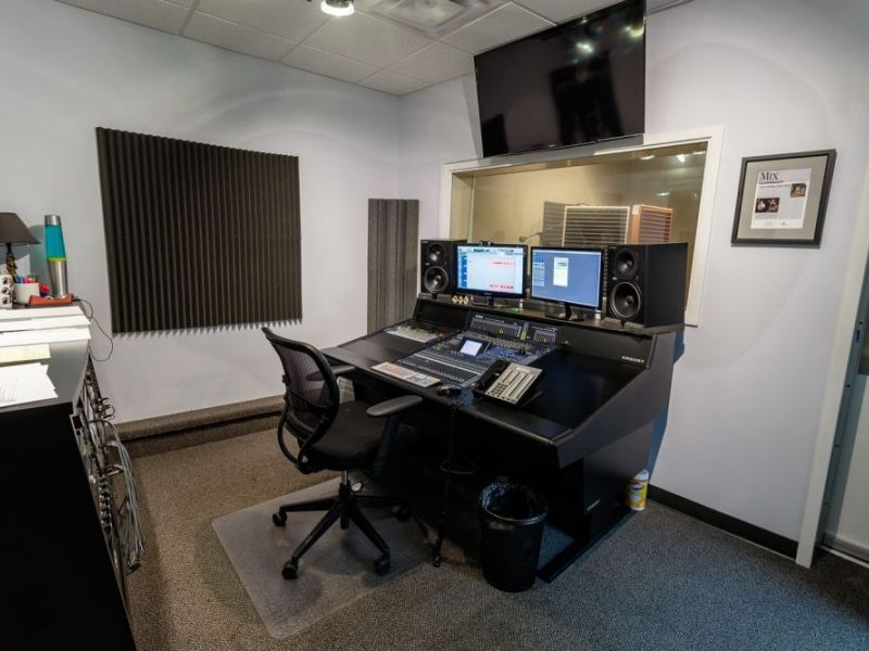 VB 161 Shippley audio studio