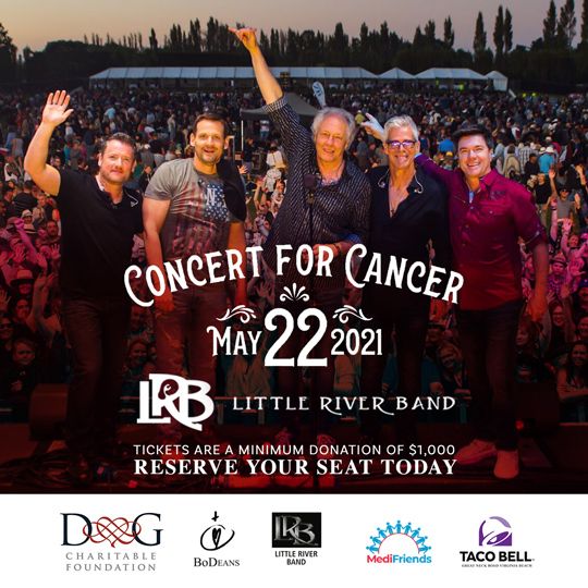 Concert for Cancer ad 1080x1080