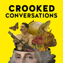 podcast crooked conversations graphic