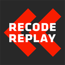 podcast recode replay graphic