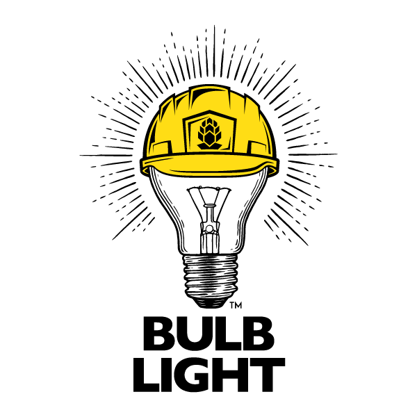GB Bulb Light beer logo