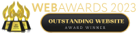 Web Awards Call-out graphic