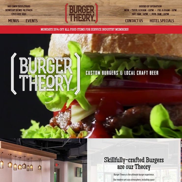 Burger Theory website