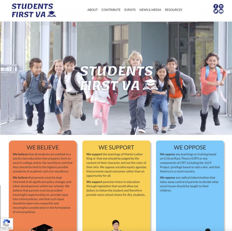 Students First, VA website