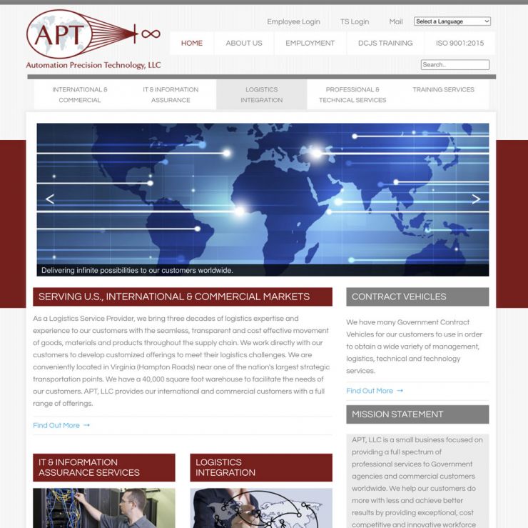 APT home page