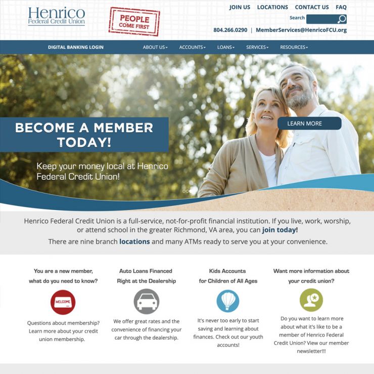 Henrico home page