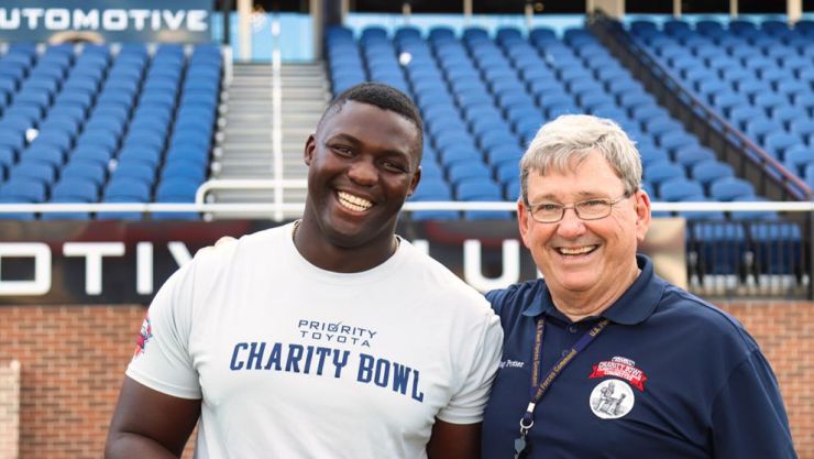 Charity Bowl Celebrities