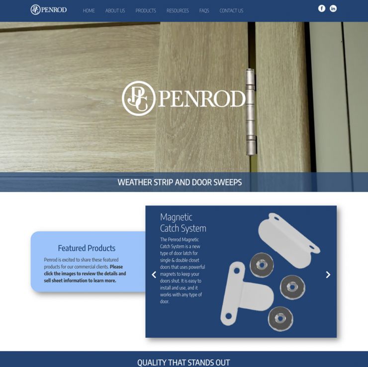 Penrod website link