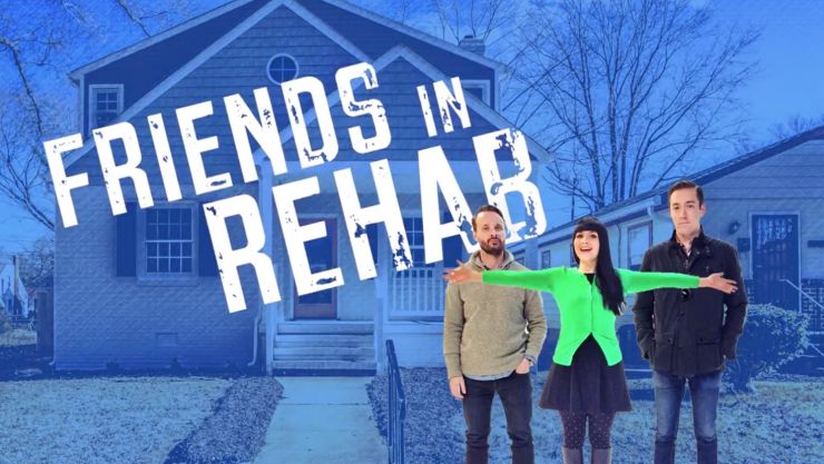 Friends In Rehab page link