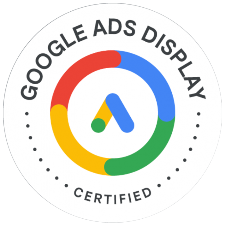 Google Certification for Display