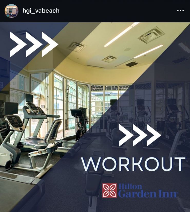 Hilton Garden Instagram link