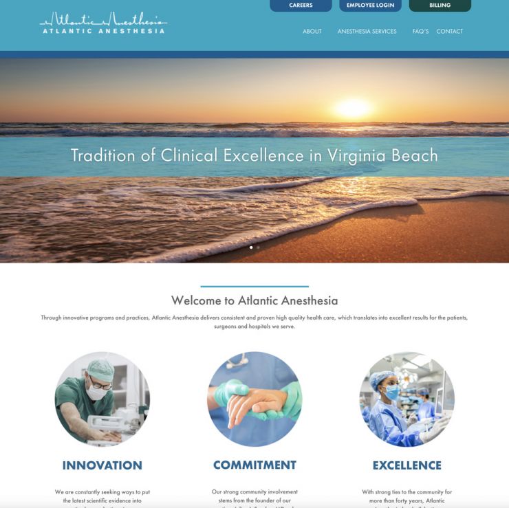 Atlantic Anesthesia website link graphic