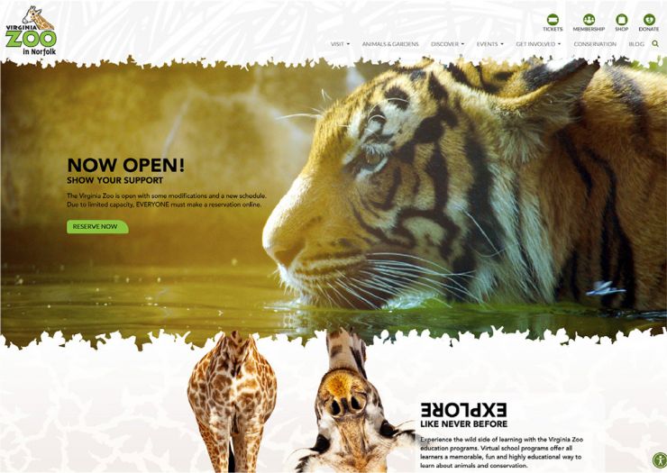 VA Zoo website link